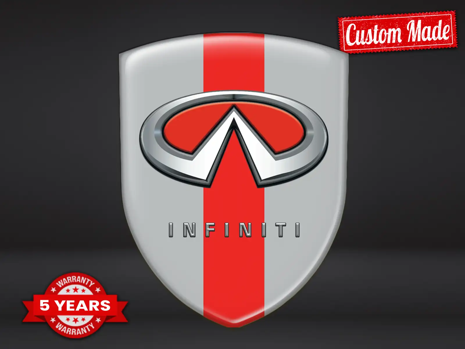 Infiniti Pegatinas Logo Auto Máximo Resistente Diseño 
